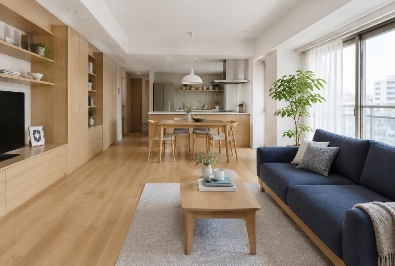 中古マンション｜明るく開放的な住まい